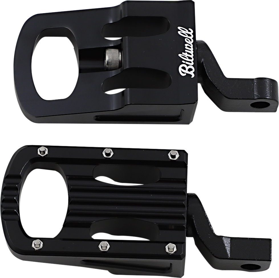 Biltwell Footpeg Punisher Step - Black
