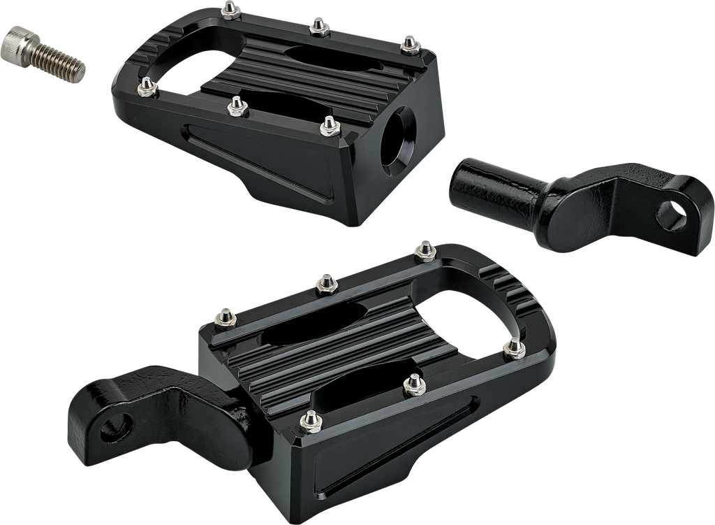 Biltwell Footpeg Punisher Step - Black