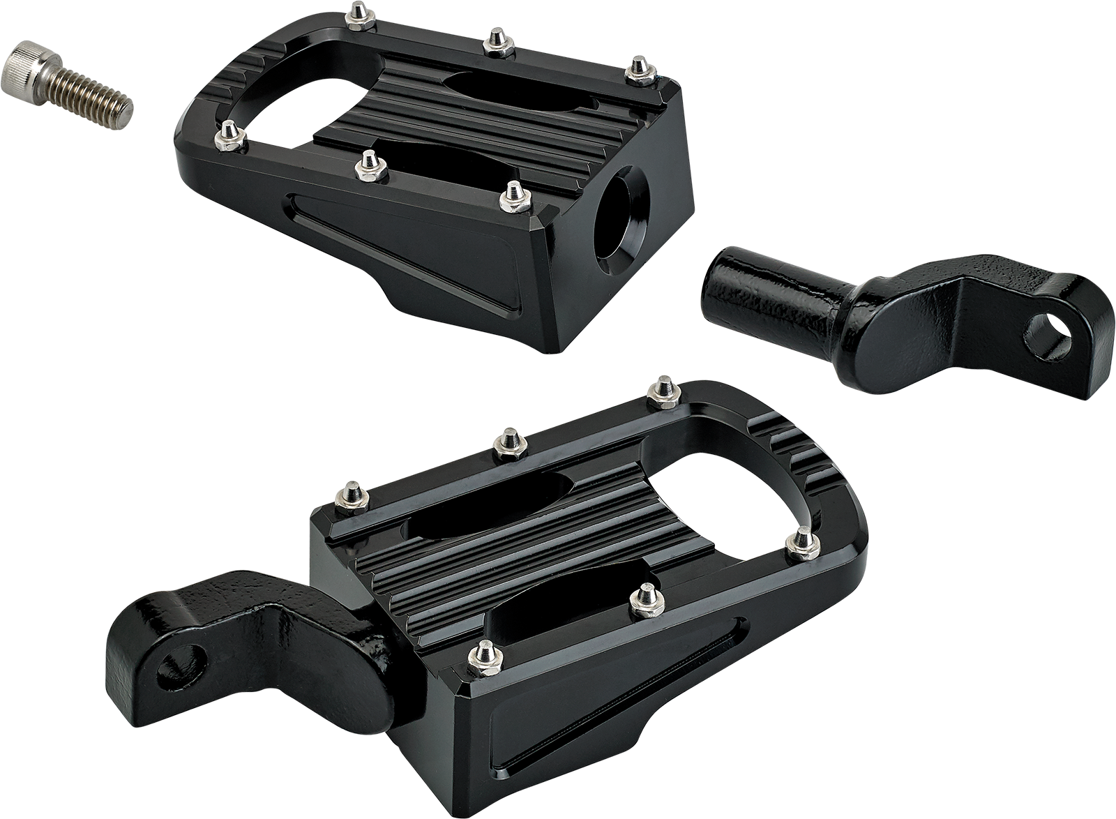 Biltwell Footpeg Punisher Step - Black