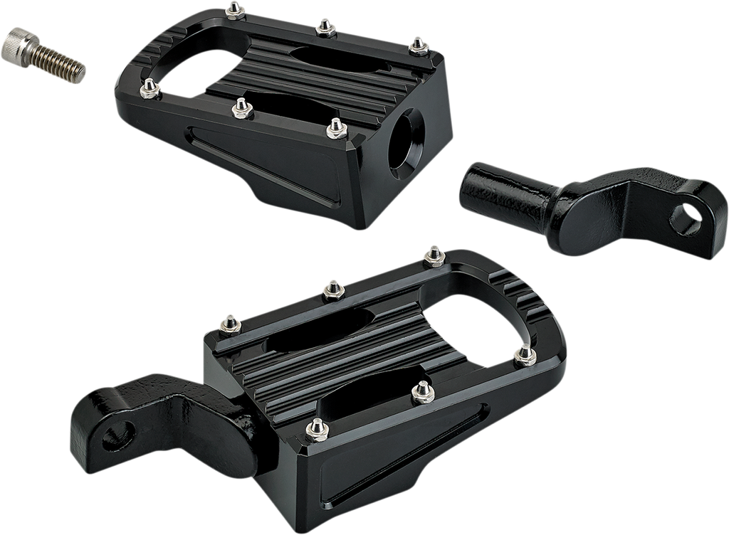 Biltwell Footpeg Punisher Step - Black
