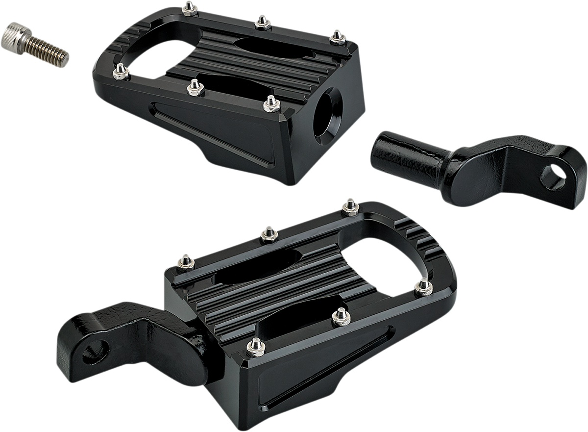 Biltwell Footpeg Punisher Step - Black