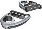 Ciro Rest Toe F/1.25' Bar - Chrome