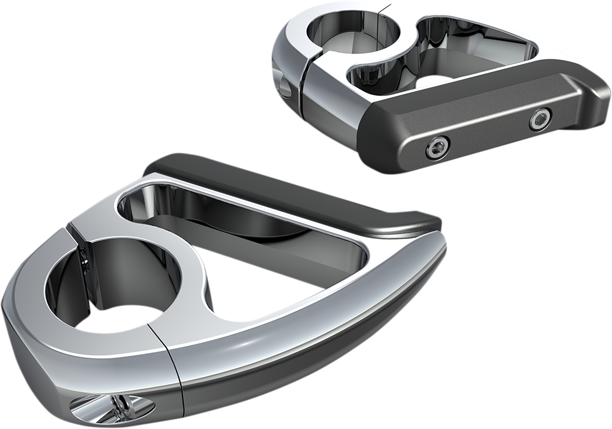 Ciro Rest Toe F/1.25' Bar - Chrome