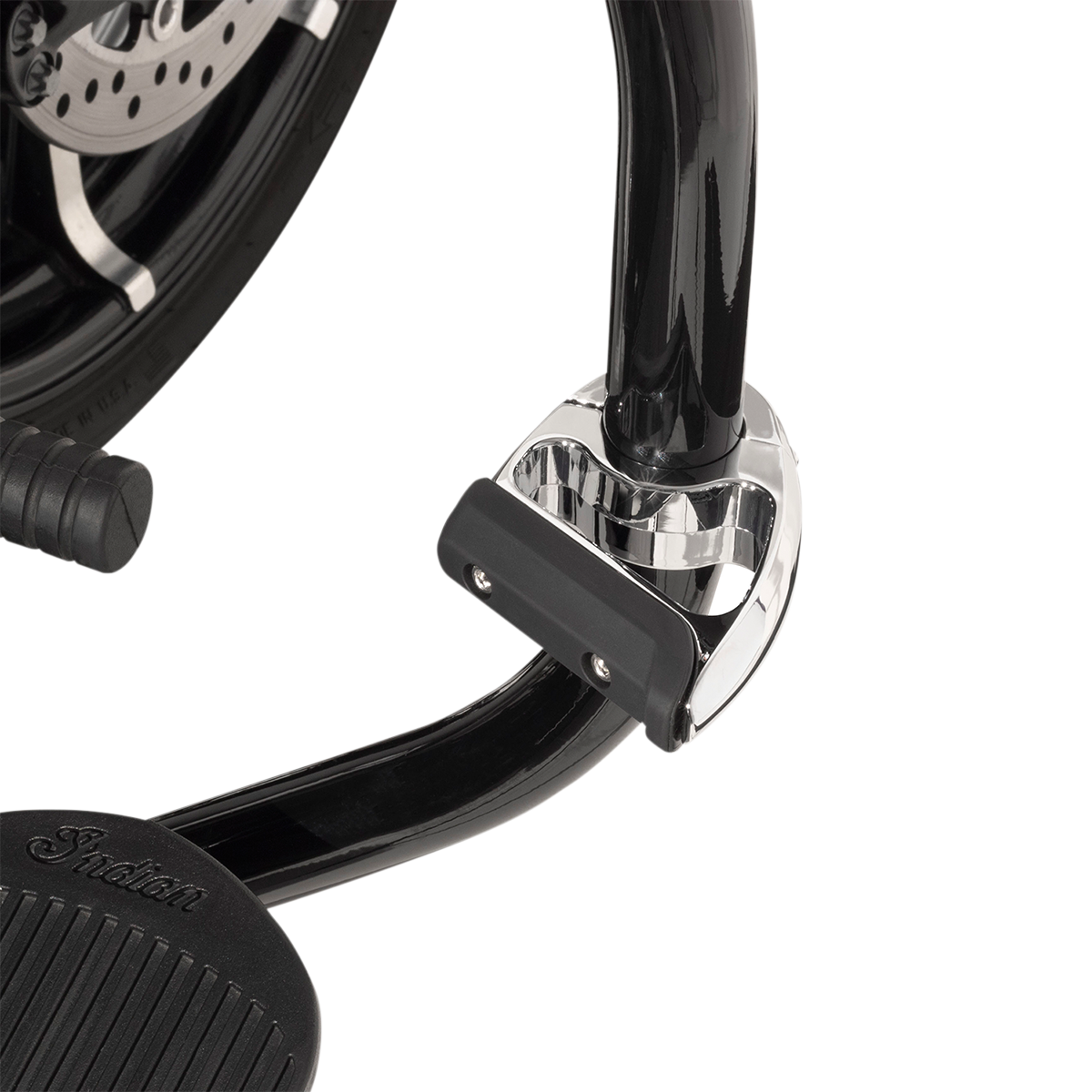 Ciro Rest Toe F/1.25' Bar - Chrome