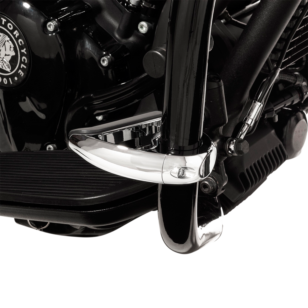 Ciro Rest Toe F/1.25' Bar - Chrome