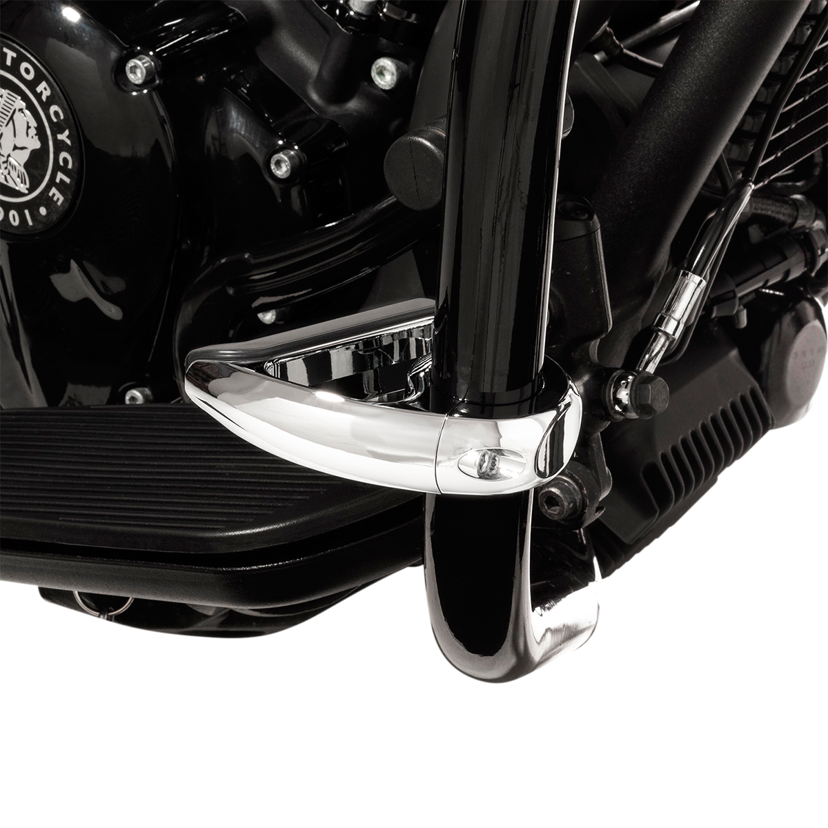 Ciro Rest Toe F/1.25' Bar - Chrome