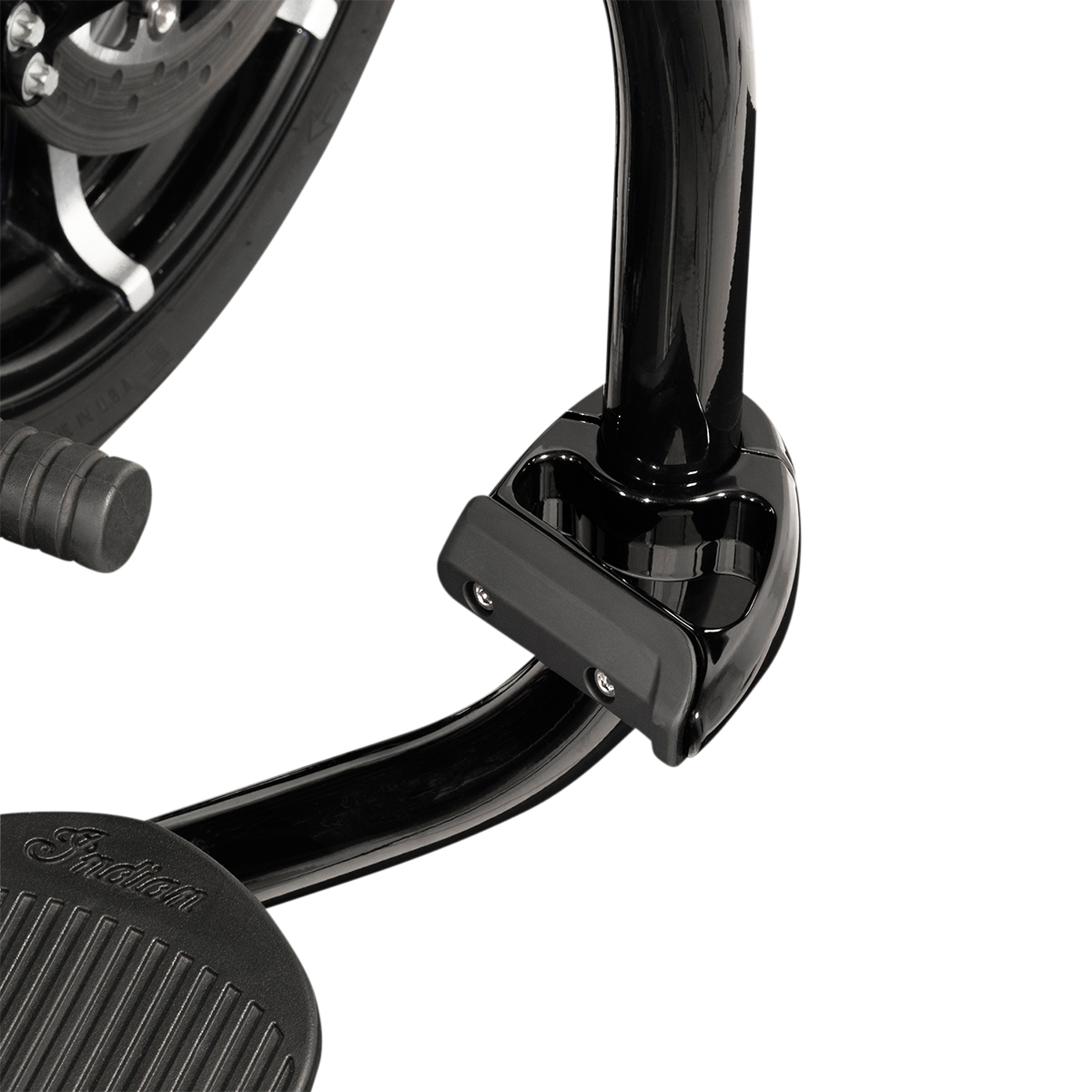 Ciro Rest Toe F/1.25' Bar - Black