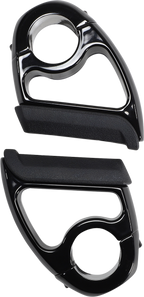 Ciro Rest Toe F/1.25' Bar - Black