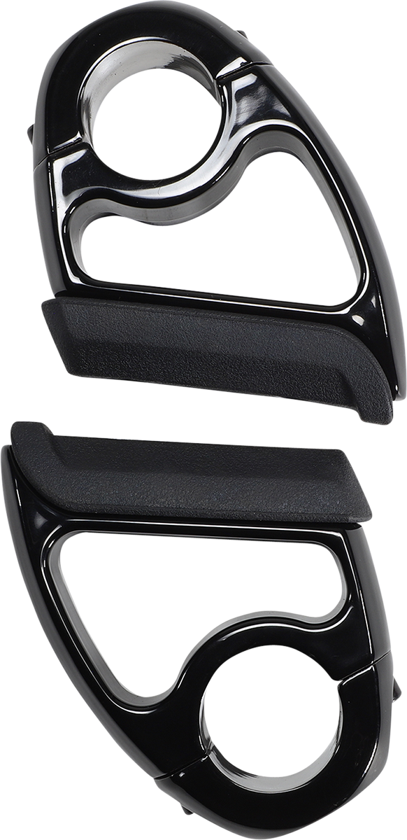 Ciro Rest Toe F/1.25' Bar - Black