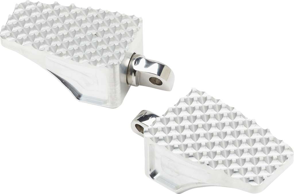 LA Choppers Footpegs Cnty Male Raw