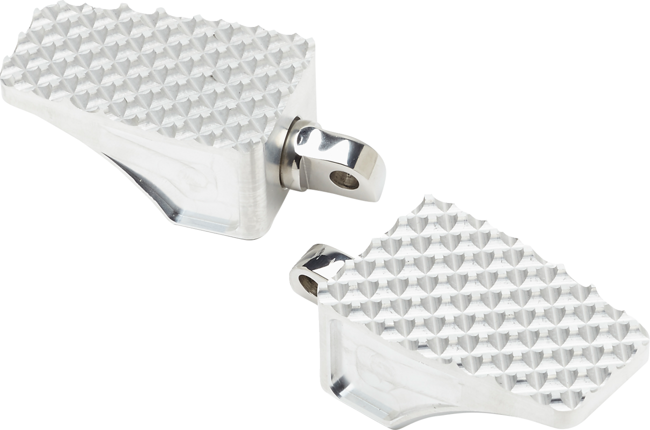 LA Choppers Footpegs Cnty Male Raw