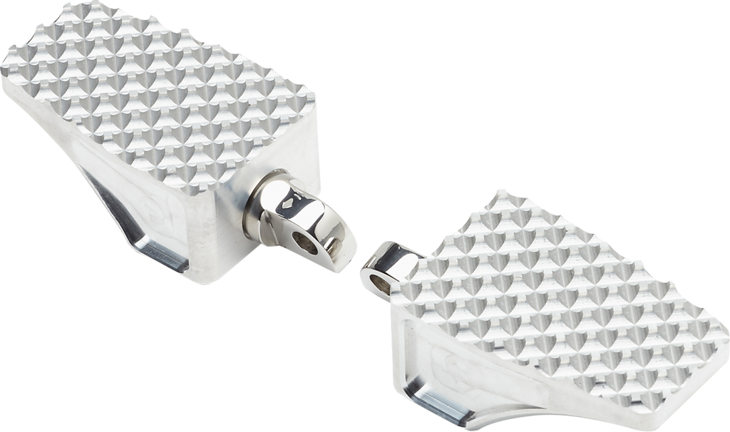 LA Choppers Footpegs Cnty Male Raw