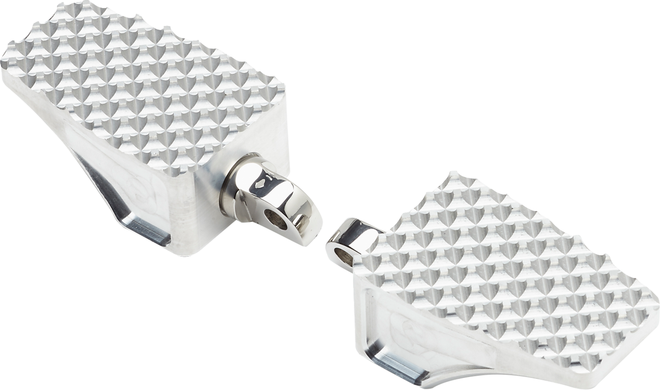 LA Choppers Footpegs Cnty Male Raw