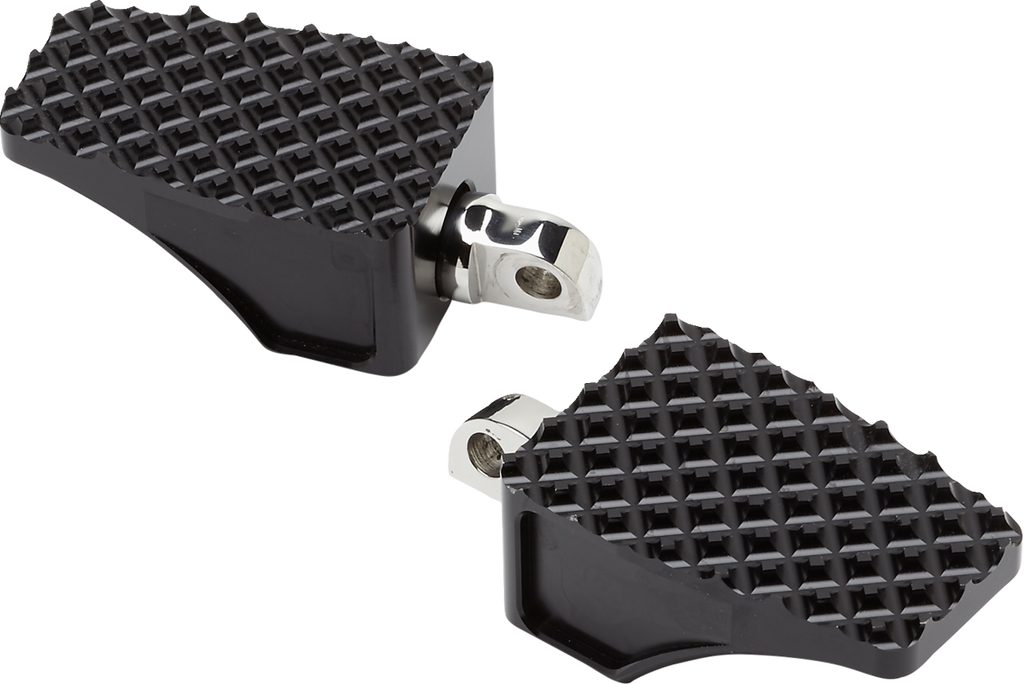 LA Choppers Footpegs Cnty M8ST - Black