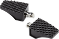 LA Choppers Footpegs Cnty M8ST - Black