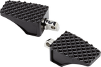 LA Choppers Footpegs Cnty M8ST - Black