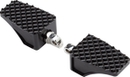 LA Choppers Footpegs Cnty M8ST - Black