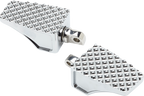 LA Choppers Footpegs Cnty M8ST - Chrome