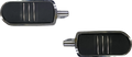 Drag Specialties Peg Foot Sweeper - Chrome