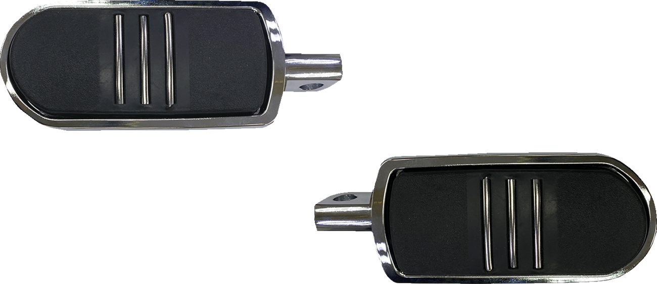 Drag Specialties Peg Foot Sweeper - Chrome