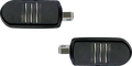 Drag Specialties Peg Foot Sweeper - Black