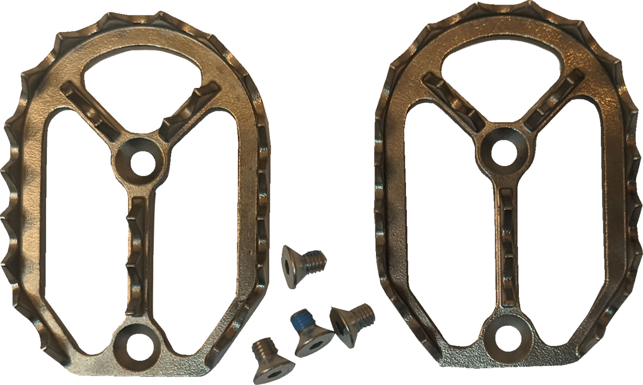 Drag Specialties Plate Qlfr Foot Rest