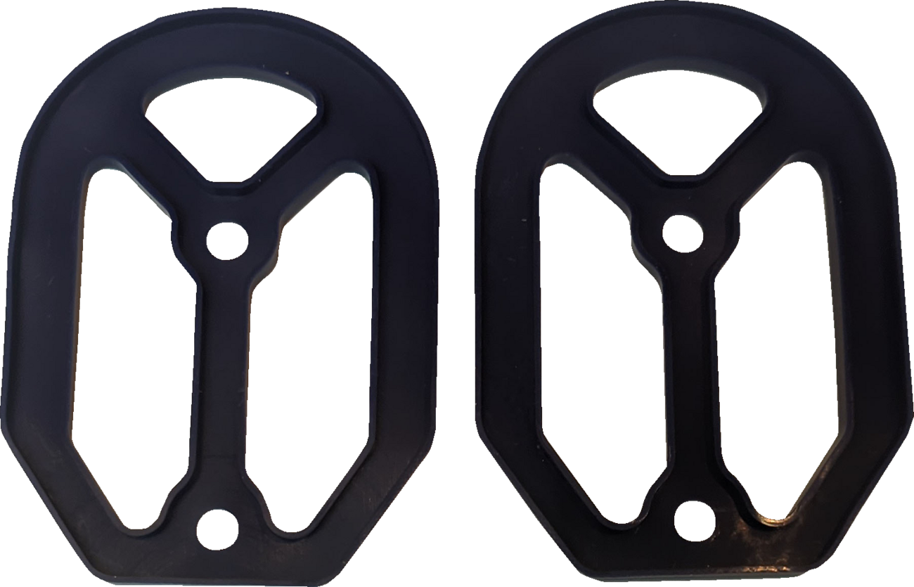 Drag Specialties Insert Rbr Qlfr - Blue