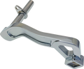 Drag Specialties Mount Left Pass.peg Mnt. Chr 02-05 Fxd