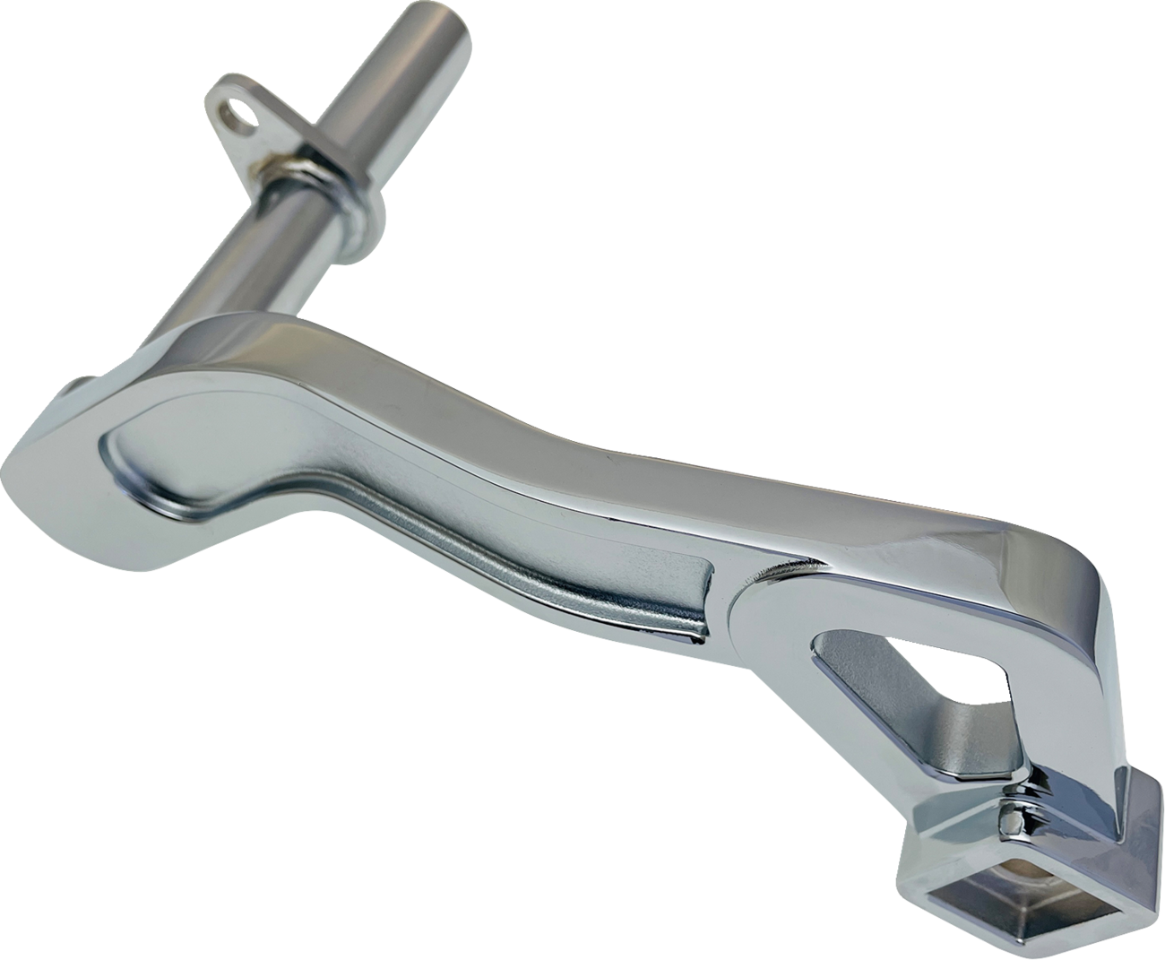 Drag Specialties Mount Left Pass.peg Mnt. Chr 02-05 Fxd