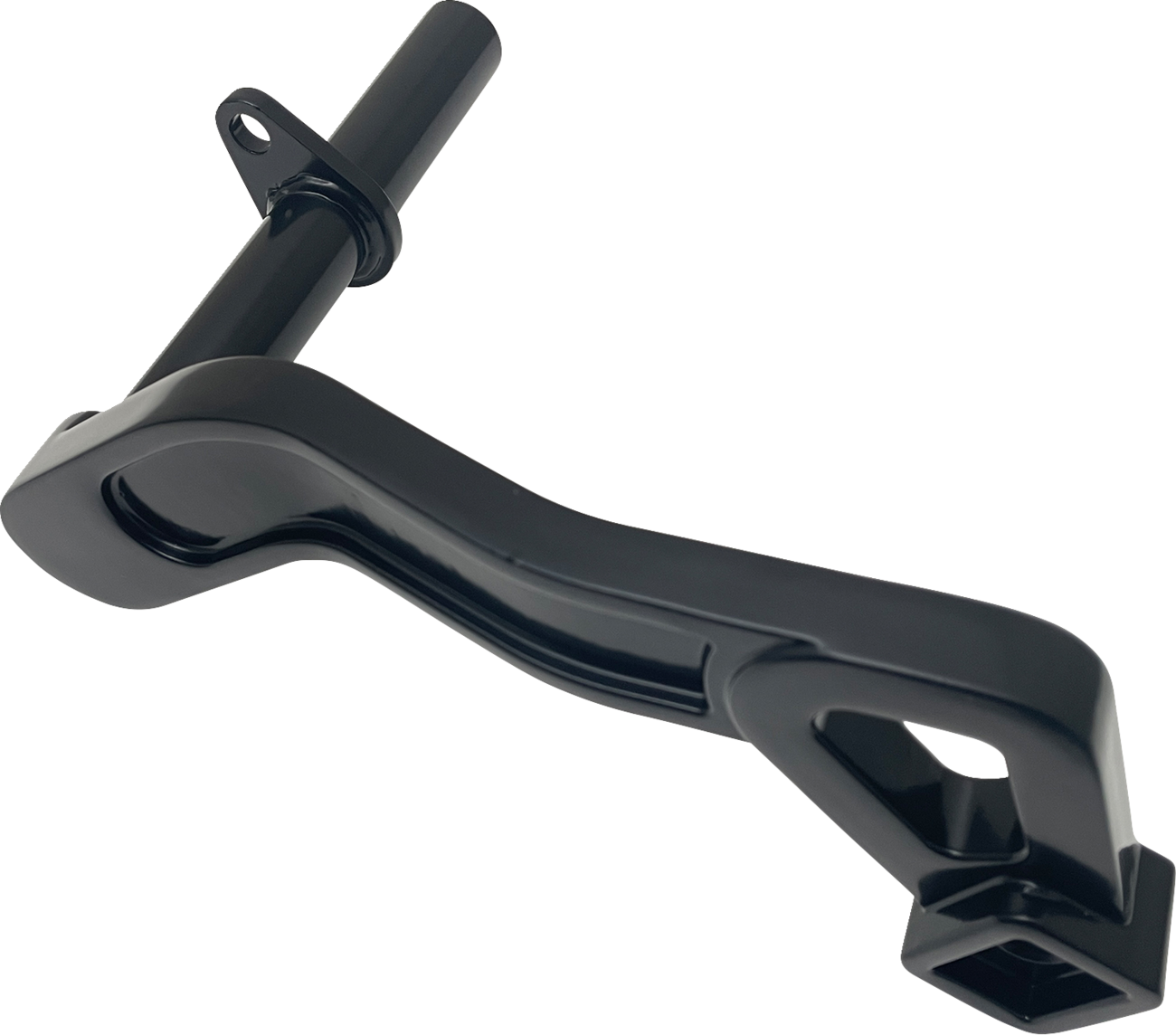 Drag Specialties Mount Left Pass.peg Mnt. Blk 02-05 Fxd