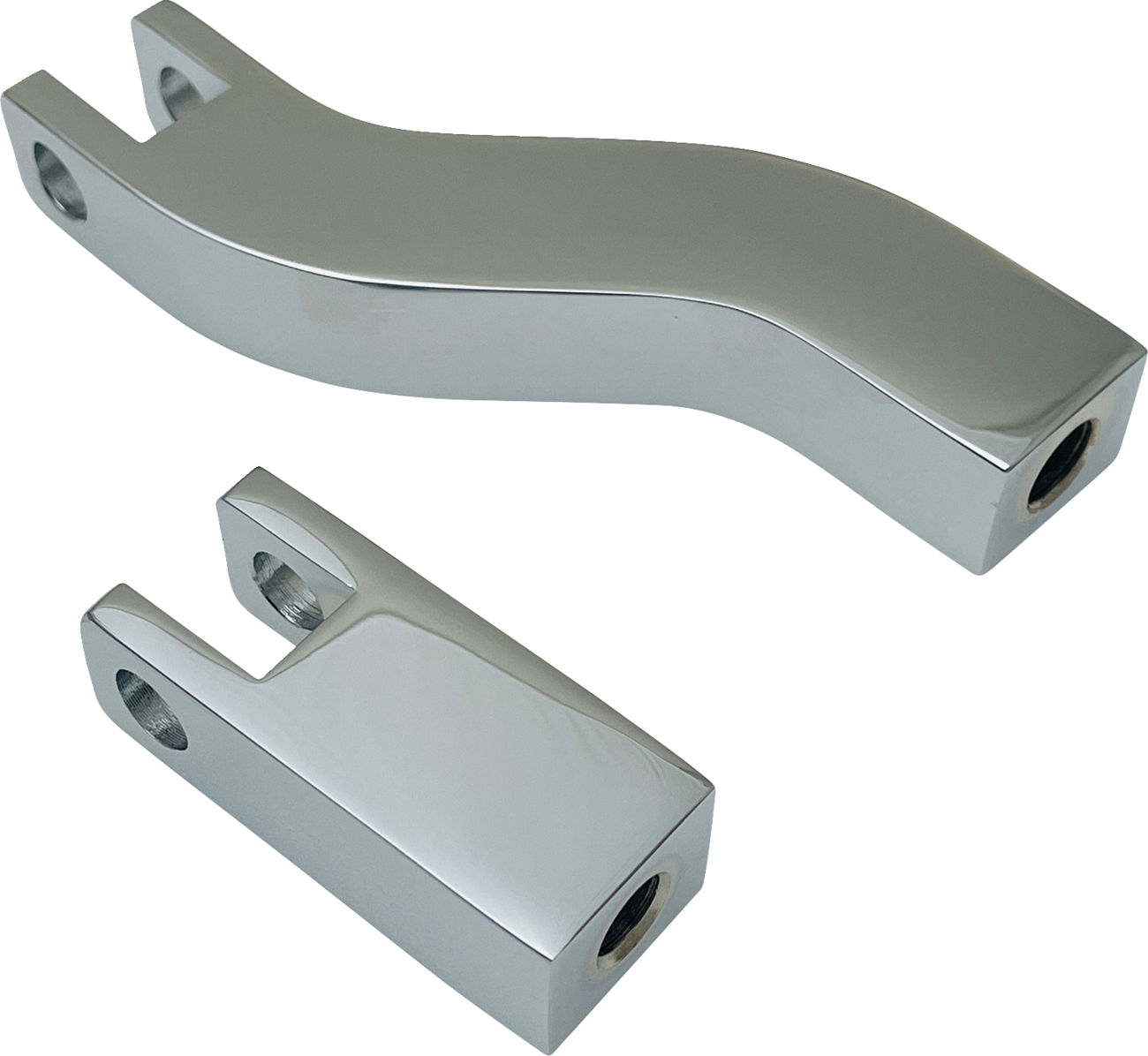 Drag Specialties Mount Pass.pegs Chr 02-05 Fxd