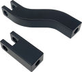 Drag Specialties Mount Pass.pegs Blk 02-05 Fxd