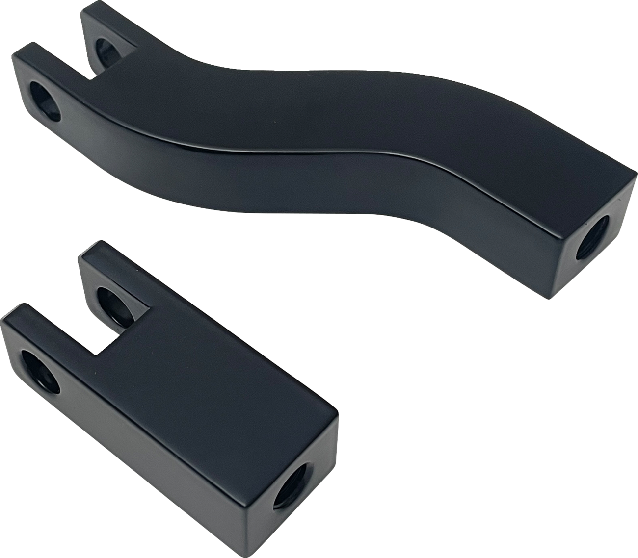 Drag Specialties Mount Pass.pegs Blk 02-05 Fxd