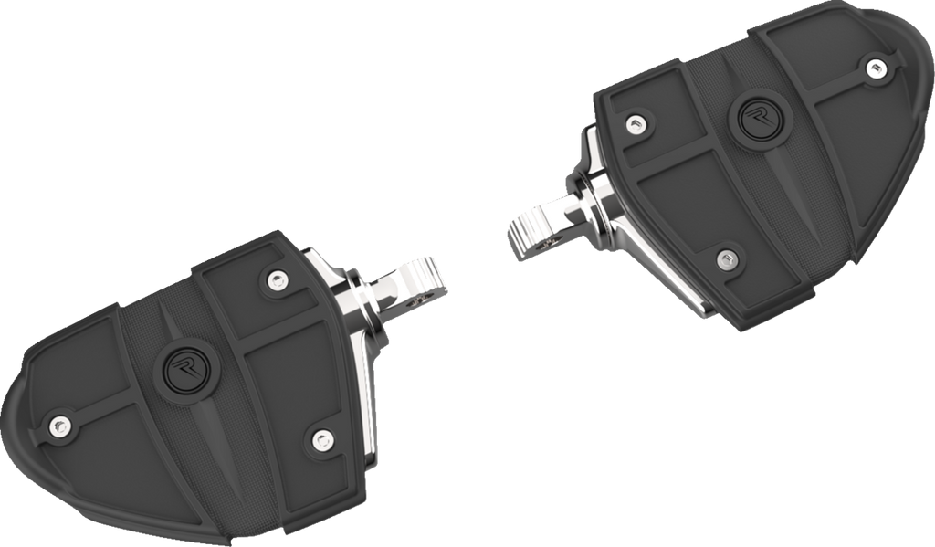 Ciro Footrest Fits 1/2' Clevis Mnt - Chrome