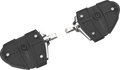Ciro Footrest Fits 1/2' Clevis Mnt - Chrome