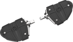 Ciro Footrest Fits 1/2' Clevis Mnt - Chrome