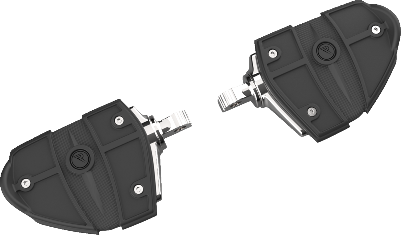 Ciro Footrest Fits 1/2' Clevis Mnt - Chrome