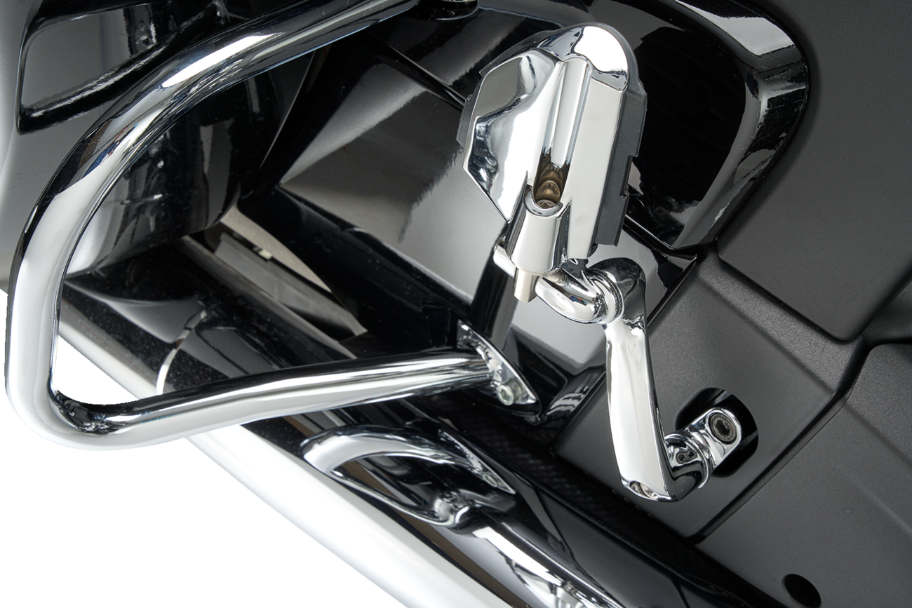 Ciro Footrest Fits 1/2' Clevis Mnt - Chrome