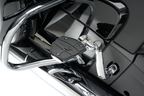 Ciro Footrest Fits 1/2' Clevis Mnt - Chrome