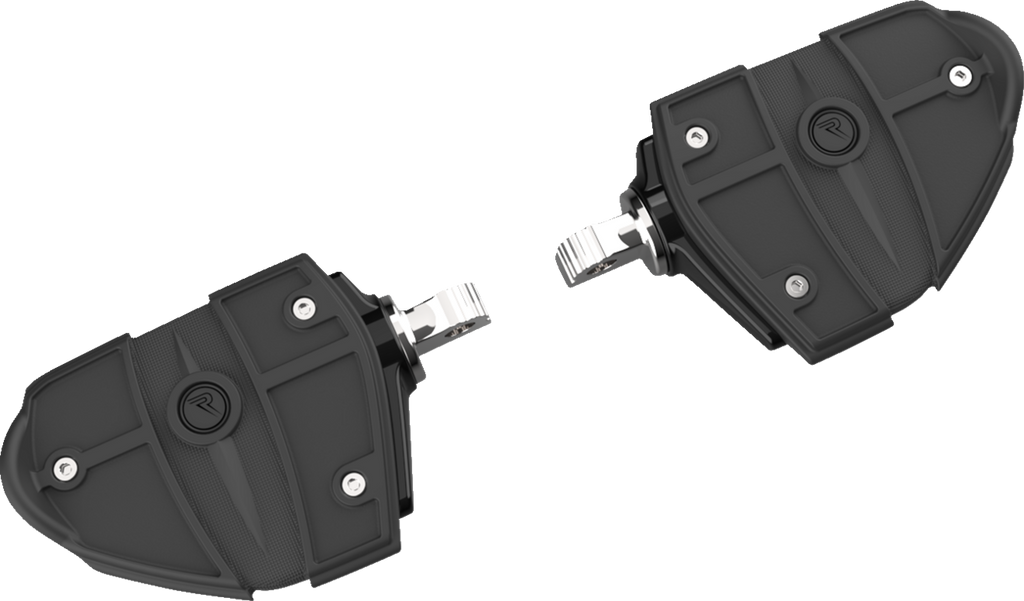Ciro Footrest Fits 1/2' Clevis Mnt - Black
