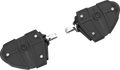 Ciro Footrest Fits 1/2' Clevis Mnt - Black