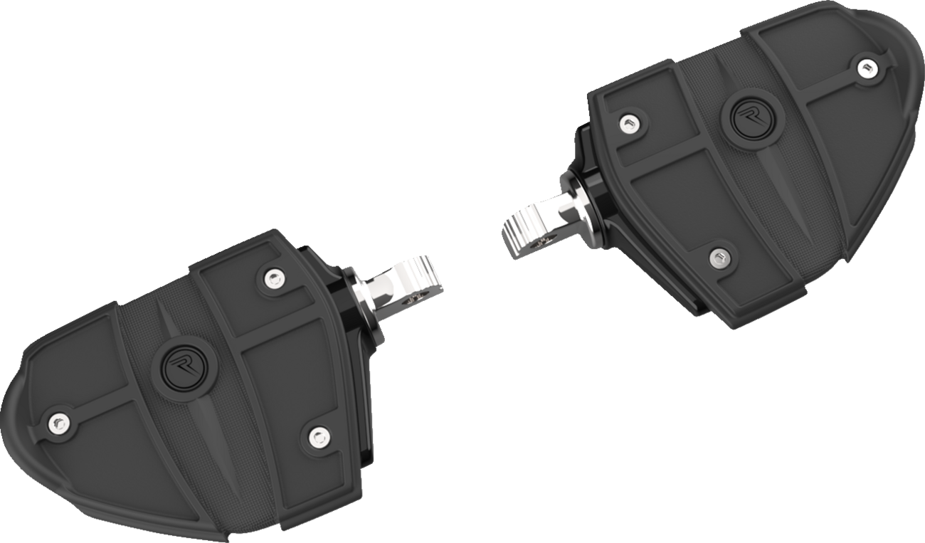 Ciro Footrest Fits 1/2' Clevis Mnt - Black