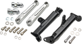Ciro Mount Highway Peg Frame Mount Adjustable Extnd Lngth - Chrome