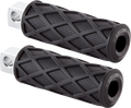 Arlen Ness Footpegs Diamond, Black