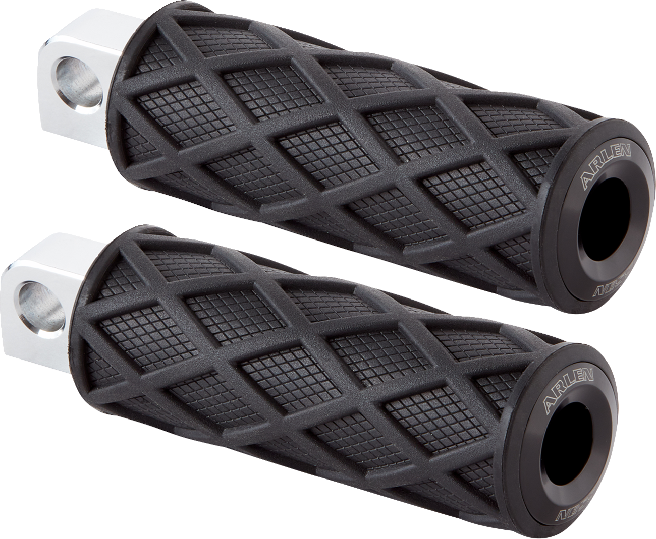 Arlen Ness Footpegs Diamond, Black