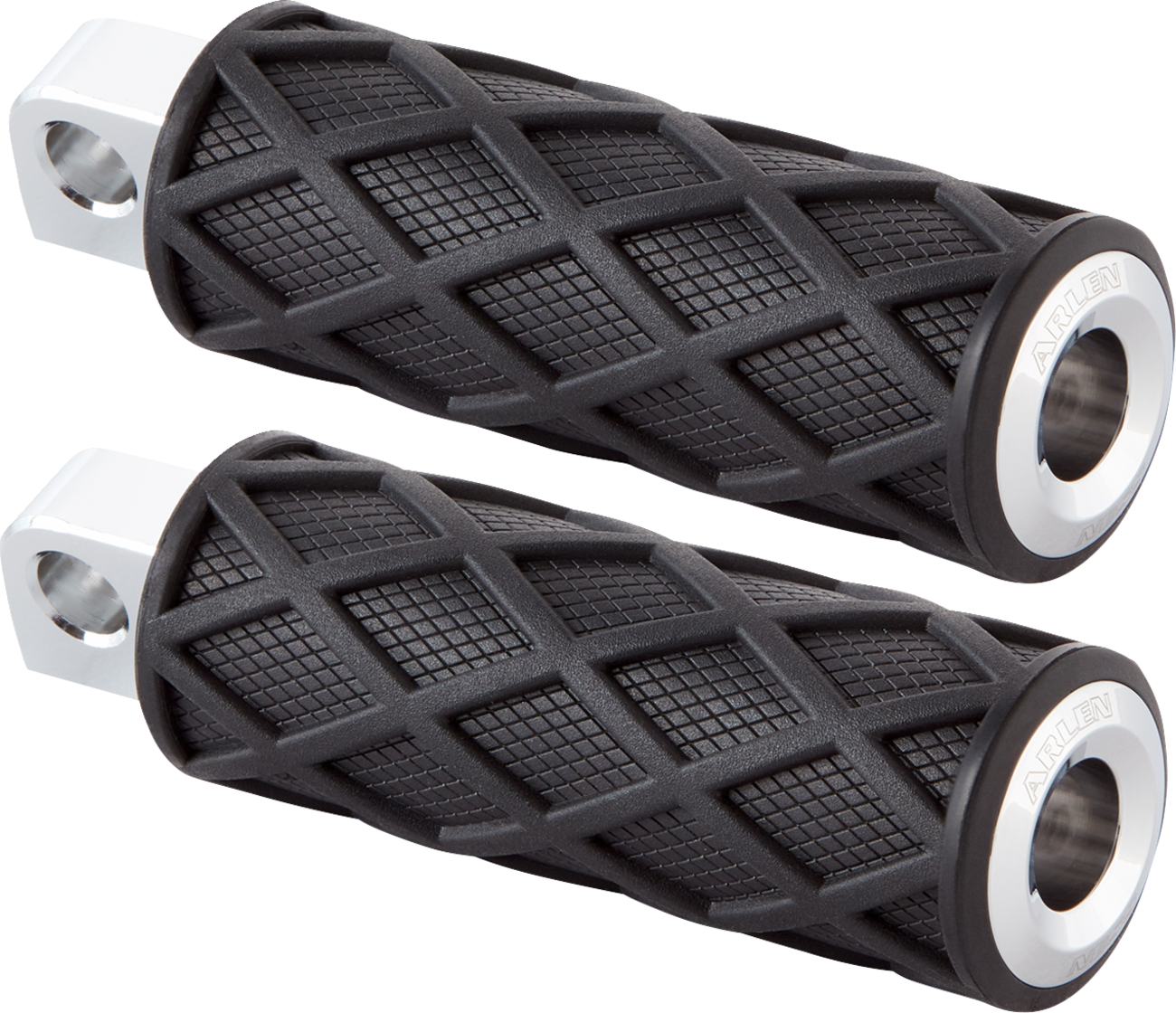 Arlen Ness Footpegs Diamond, Chrome