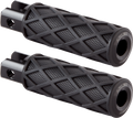 Arlen Ness Footpegs Driver Diamond, Black