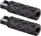 Arlen Ness Footpegs Driver Diamond, Black