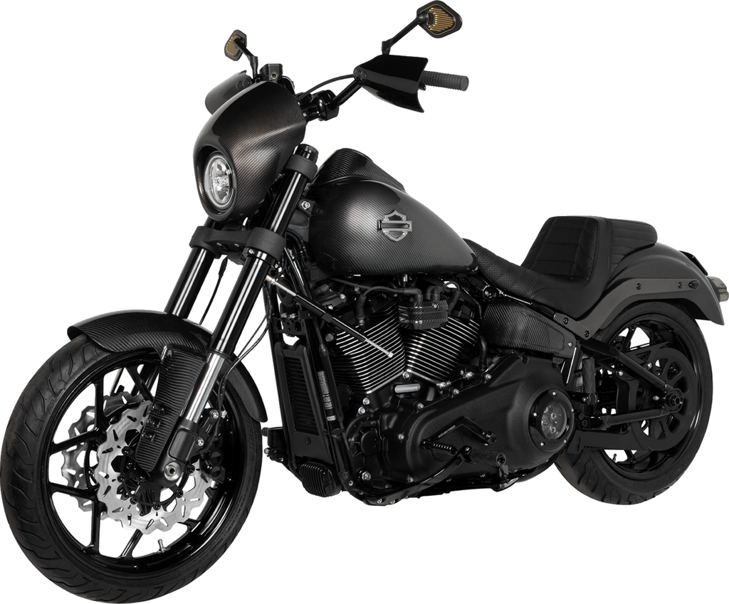 Arlen Ness Footpegs Driver Diamond, Black