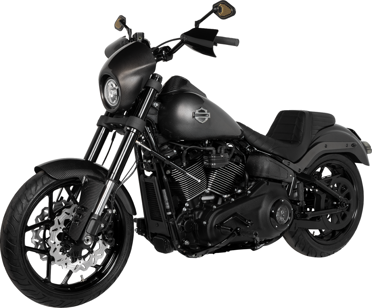 Arlen Ness Footpegs Driver Diamond, Black